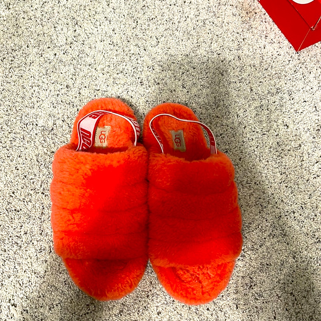 Fluff Yeah Ugg Slides